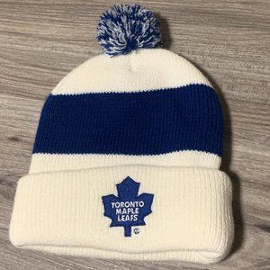 ⭐2/$20 Toronto Maple Leafs Ford Winter Hat Beanie Toque Tuque
